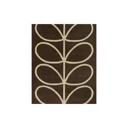 BRINK & CAMPMAN - Koberec ORLA KIELY GIANT LINEAR STEM WALNUT