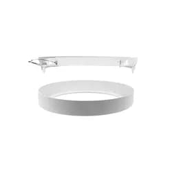 Rámeček na přisazenou montáž downlightu Panlux pro 6 W kruhový bílá