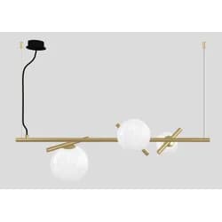 MASIERO - Závěsná lampa POSY lineární
