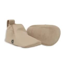 LODGER Kožené capáčky Beige 6 - 9 měsíců