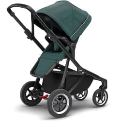 THULE Sleek - Mallard Green on Black