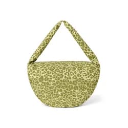 Studio Noos Cotton Cross Body bag Green Leopard