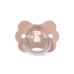 Suavinex Dudlík SX PRO fyziologický BUTTERFLY WONDERLAND NEW 6/18m - růžový králík
