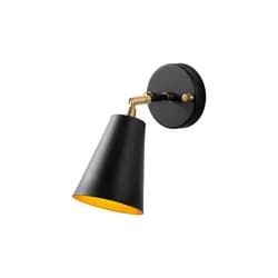 Opviq Nástěnná lampa Evander černá
