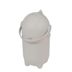 NATTOU Koš na pleny Dropy Beige 27 cm, 20l - NATTOU Koš na pleny Dropy Clay 27 cm, 20l
