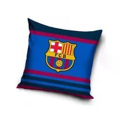 Carbotex Povlak na polštářek 40x40 cm - FC Barcelona "Between lines"