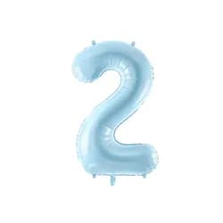 PCo Balónek fóliový "2" - modrá