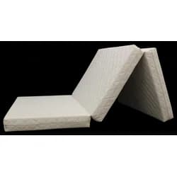 e-matrace.com Skládací matrace Deluxe Vanilla - 90x195x10 cm