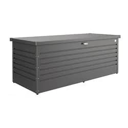 Biohort Úložný box BIOHORT Freizeitbox 160 high 160 x 79 x 83 cm (tmavě šedá metalíza)