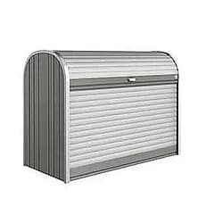 Biohort Roletový box BIOHORT Storemax 160 163 × 78 cm (šedý křemen metalíza)