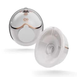 KINDERKRAFT Odsávačka mateřského mléka Single Hands-free Mamaflow - Gold