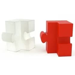 SLIDE - Lampa PUZZLE CORNER