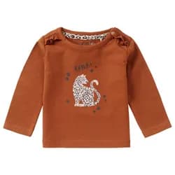 Noppies Longsleeve Roedtan Rust - 68
