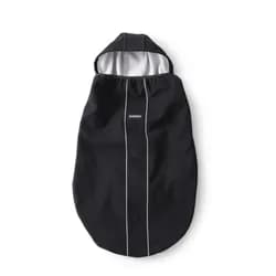 BABYBJÖRN Přikrývka na nosítka Black