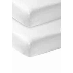 Meyco Žerzejové prostěradlo 60x120 - White