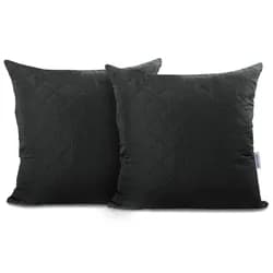 Povlaky na polštář DecoKing Axel 40x40 * 2 černé