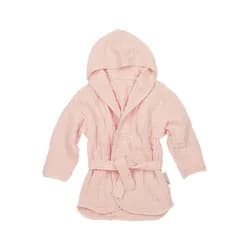 Meyco Mušelínový župánek 86/92 - Soft pink