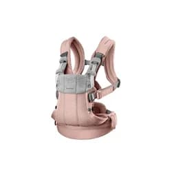 Babybjörn Nosítko HARMONY Dusty pink 3D Mesh/Jersey