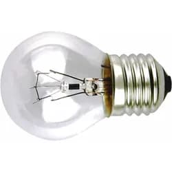 Nárazuvzdorná žárovka kulatá E27 230V 60W