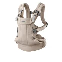 BABYBJORN Babybjorn nosítko HARMONY Woven Light Beige mélange