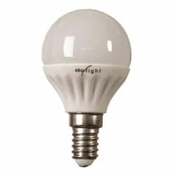 Eko-light LED žárovka Slim Bulb 7W E14 G45 teplá bílá