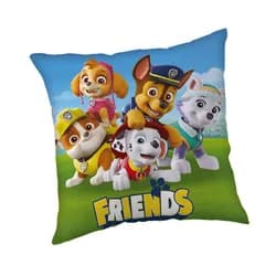 Jerry Fabrics Dekorační polštářek 40x40 cm - Tlapková patrola "Friends"