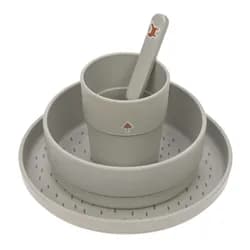 Lässig Dish Set PP/Cellulose Little Forest fox