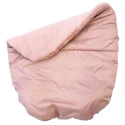 PINKIE zateplená stahovací deka Pinkie Fur Pink