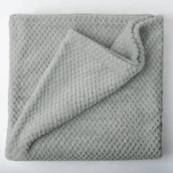 Restilo Deka z mikrovlákna DecoKing Toby šedá, velikost 70x150