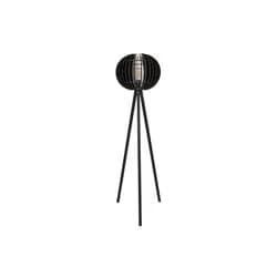 Opviq Stojací lampa Cami černá