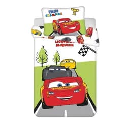 Jerry Fabrics Povlečení do postýlky 100x135 + 40x60 cm - Cars "Champion"