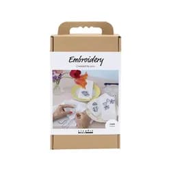 Creativ Company Kreativní sada Vyšívání textilních ubrousků