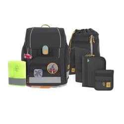 LÄSSIG školní set Boxy Unique black