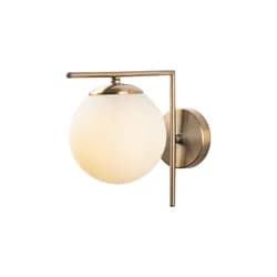 Opviq Nástěnná lampa Antique II zlatá