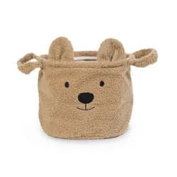 Childhome Koš na hračky Teddy 25x20x20 cm
