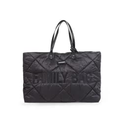 Childhome Cestovní taška Family Bag Puffered Black