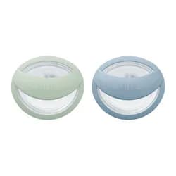 NUK Perfect Match dudlík 0-6m GREEN/BLUE 2ks v boxu