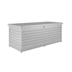 Biohort Úložný box BIOHORT Freizeitbox 180 181 x 79 x 71 cm (stříbrná metalíza)