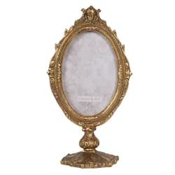 Růžová chlupatá sponka do vlasů - 3*7,5cm Clayre & Eef