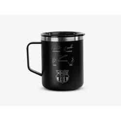 Runbott Termohrnek 400 ml FC Barcelona Black