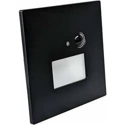 Svítidlo LED s čidlem pohybu a soumraku Greenlux Jack PIR 1,5 W černá