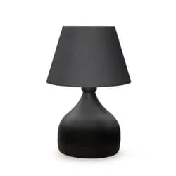 Opviq Stolní lampa Bolyn antracit