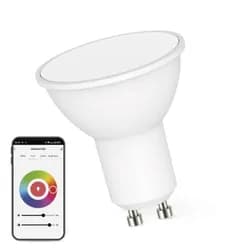 EMOS Chytrá LED žárovka GoSmart MR16/GU10 4,8W 230V ZigBee RGB stmívatelná