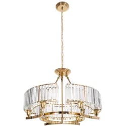 TooLight Závěsná lampa La Belle XXXXIV zlatá