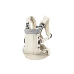 Babybjörn Nosítko HARMONY Cream 3D Mesh/Jersey