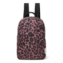 Studio Noos Puffy Mini BACKPACK batůžek Red Leopard