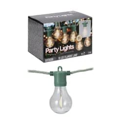 ProGarden Světelný LED řetěz Serava teplá bílá