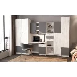 Casarredo Dětská sestava JORF - light artwood/grafit