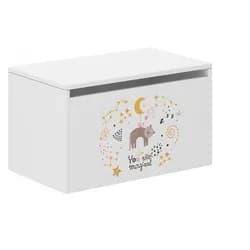 WD Dětský box na hračky 69 x 40 x 40 cm - Kočička