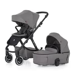 Petite&Mars SET Lite Icon 2v1 Air 2024 - Dove Grey
